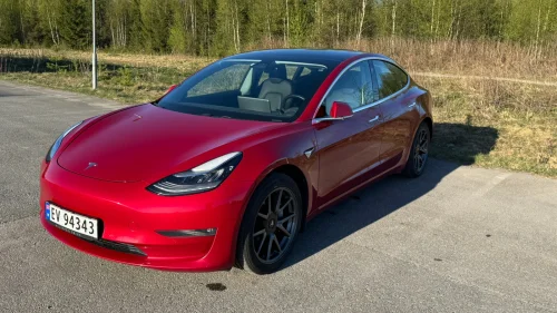 TESLA Model 3 Long Range AWD