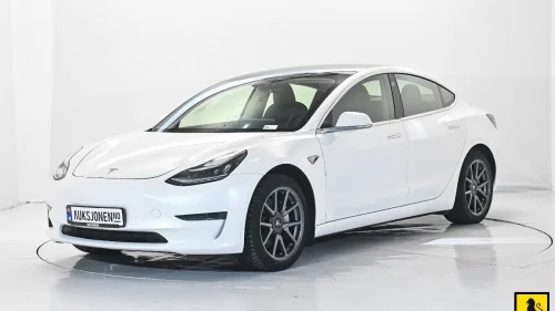 TESLA Model 3 LRDM AWD TILHENGERFESTE PANORAMA PREMIUM LYD & INTERIØR