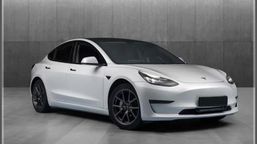 TESLA Model 3 LR AWD , Premium Lyd , Krok