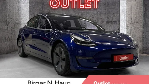 TESLA Model 3 Long Range AWD Outlet AP3.0 SE KM! Forvarme App Skinn