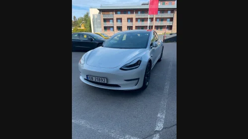 TESLA Model 3 Long Range AWD