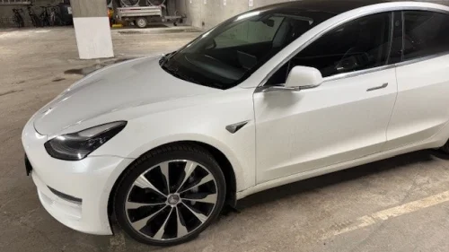 TESLA Model 3 Long Range AWD