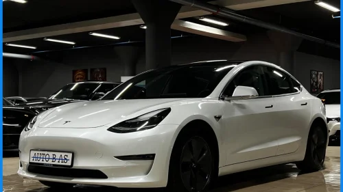 TESLA Model 3 LongRange / 4x4 / Skinn / 360kamera / Premium