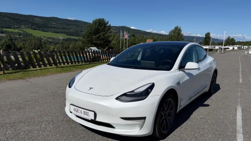 TESLA Model 3 AWD Long Range | Skinn | AP | H.Feste | Panoramatak |