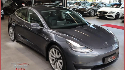 TESLA Model 3 Long Range AWD/19''Sportshjul/EU-2028/H-feste/560kmWLTP