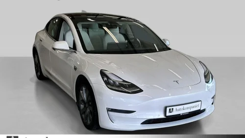 TESLA Model 3 Long Range Dual Motor/Autopilot/S+V/Navi/App/19"sommer