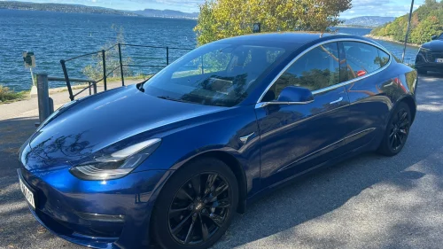 TESLA Model 3 Long Range AWD-Garanti på batteri og drivenhet.