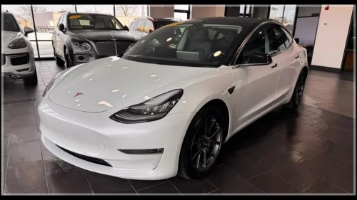 TESLA Model 3 Batthelse test 88%* Long Range 4WD* 2-Eiere* NY EU 2028