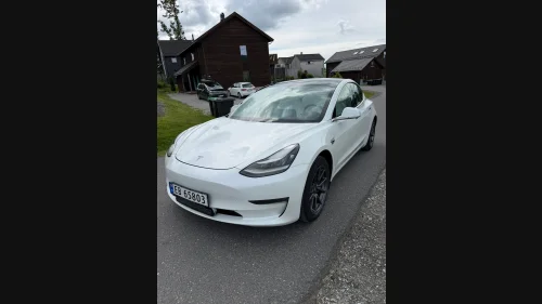 TESLA Model 3 Long Range AWD