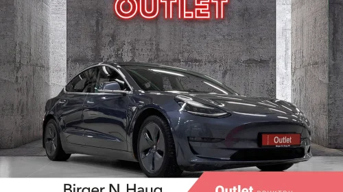 TESLA Model 3 Long Range AWD /OUTLET/TILHENGERFESTE/APP/PANO/