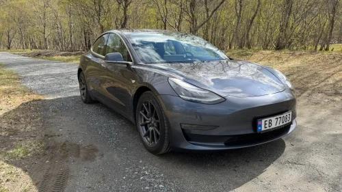 TESLA Model 3 Long Range AWD