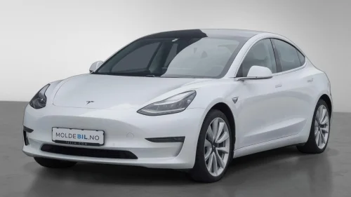 TESLA Model 3 Long Range/4x4/Premium/Skinn/Krok/Ryggekamera