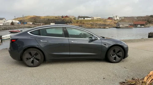 TESLA Model 3 Long Range AWD
