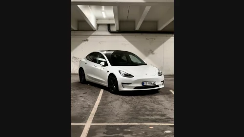 TESLA Model 3 Long Range AWD