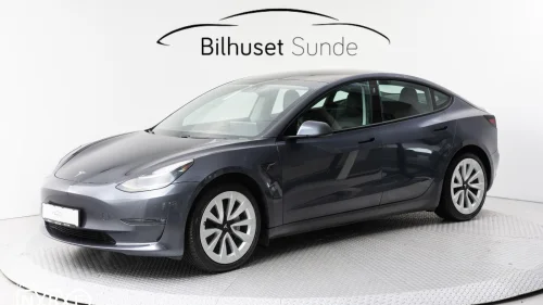 TESLA Model 3 Long Range AWD FSD,Krok,19"sportsfelger,R.Kam,Pano++