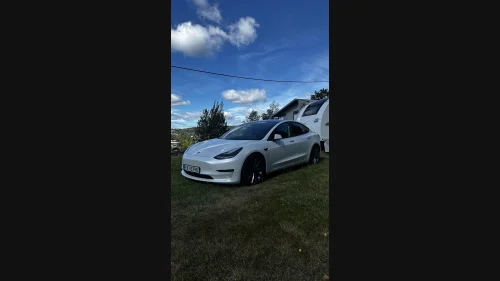 TESLA Model 3 Long Range AWD // NAF-TEST