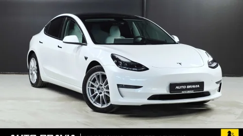 TESLA Model 3 LONG RANGE/AWD/580KM/VARMEPUMPE/ACC/AP/KROK/NAF TEST++