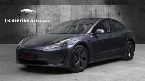 TESLA Model 3 Long Range AWD // Autopilot, Varmepumpe, Hengerfeste++