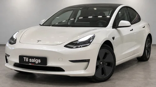 TESLA Model 3 Long Range/580KM/4X4/Skinn/Navi/DAB/ACC/360/Pano/Krok