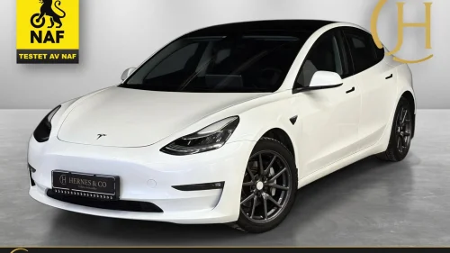 TESLA Model 3 LR/AWD/580KM/Varmepumpe/Krok/Autopilot/Premium/Dab+/S+V