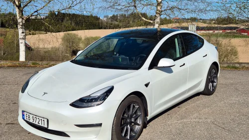 TESLA Model 3 Long Range AWD