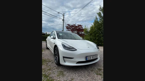 TESLA Model 3 Long Range AWD
