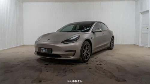 TESLA Model 3 LONG RANGE|V.PUMPE|HENGERFESTE|GARANTI|FOLIERT+++
