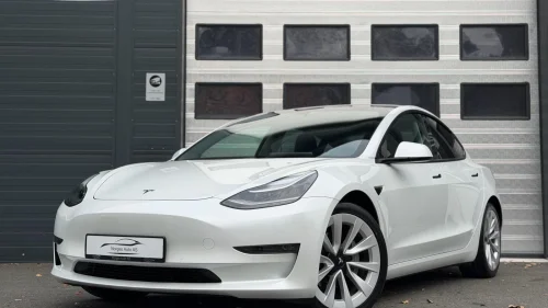 TESLA Model 3 Long Range 580km | H.Feste | 1 Eier | Euok 23.12.2026