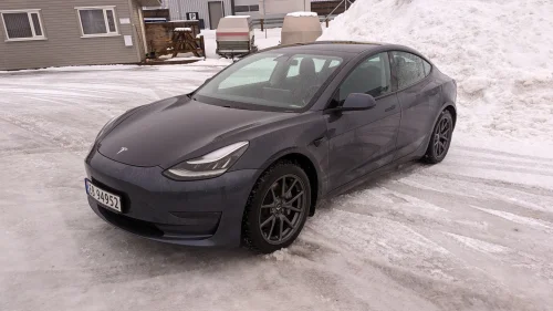 TESLA Model 3 Long Range AWD
