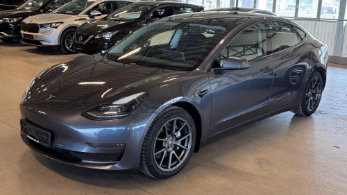 TESLA Model 3 LR - 4WD - Varmepumpe - Hengerfeste - Tar innbytte