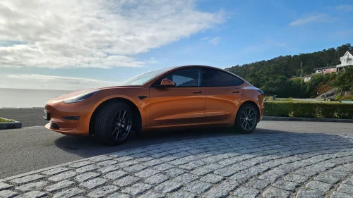 TESLA Model 3 Long Range AWD