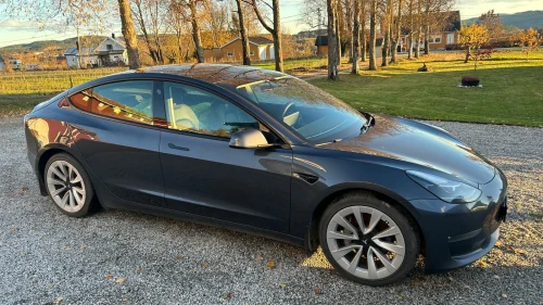 TESLA Model 3 Long Range AWD