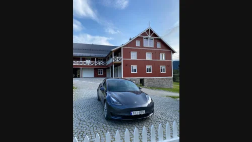 TESLA Model 3 Long Range AWD