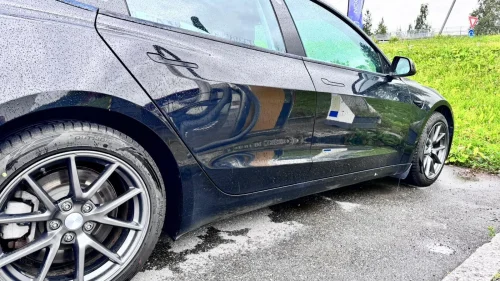 TESLA Model 3 4x4 // EU OK!