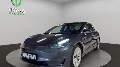 TESLA Model 3 Long Range AWD / Nye dekk / Ny Eu-kontroll / Premium