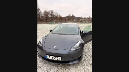 TESLA Model 3 Long Range AWD