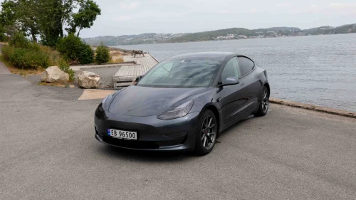 TESLA Model 3 Long Range AWD