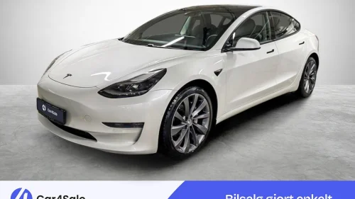 TESLA Model 3 LR AWD 580km / V.Pumpe / AP/ Premium/ Krok/ S+V/ 1 Eier