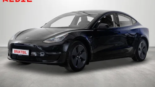 TESLA Model 3 Long Range/AP/V.Pumpe/Skinn/ AWD/Panoramatak