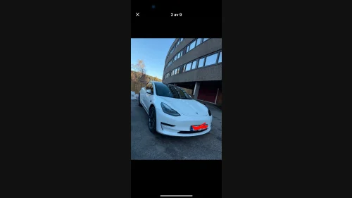 TESLA Model 3 Long Range AWD