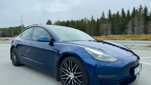 TESLA Model 3 LONG RANGE, AWD, SKINN, PREMIUM