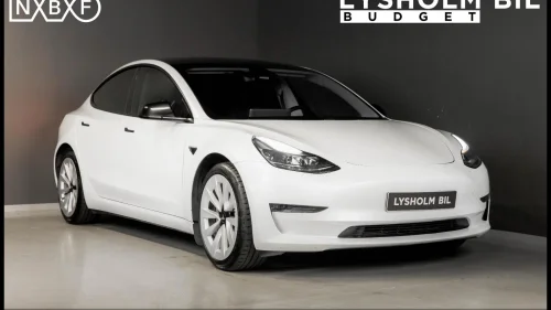 TESLA Model 3 Long Range/Premium/4x4/Autopilot/Skinn/Hengerfeste
