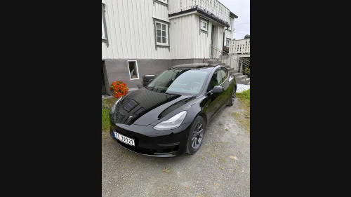 TESLA Model 3 Long Range AWD