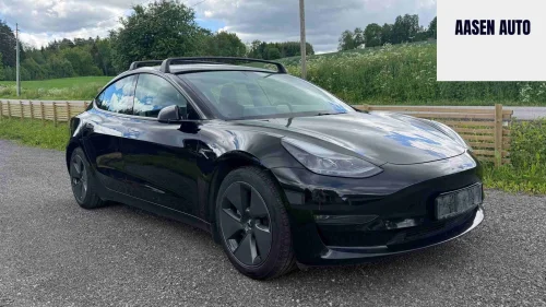 TESLA Model 3 Long Range AWD AP / Pano / Skistativ / S+V / 1Eier