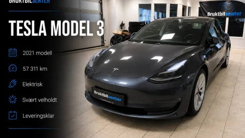 TESLA Model 3 Long Range AWD