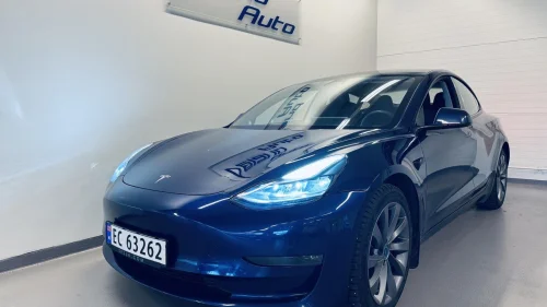 TESLA Model 3 LONG RANGE AWD 614 KM WLTP/SKINN/KROK/VINTERPAKKE