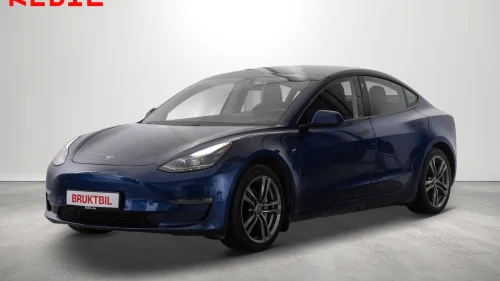 TESLA Model 3 614km(75kWh) LR/ Facelift/Rattvarme/Krok/Skinn/V.pumpe