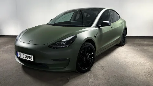 TESLA Model 3 Long Range/AWD/Hengerfeste