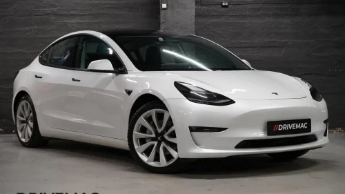 TESLA Model 3 Long Range/Autipilot 3/Premium Connectivity/ACC/Skinn +