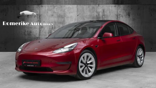 TESLA Model 3 Long Range AWD 614KM // Rattvarme, Krok, Varmepumpe++